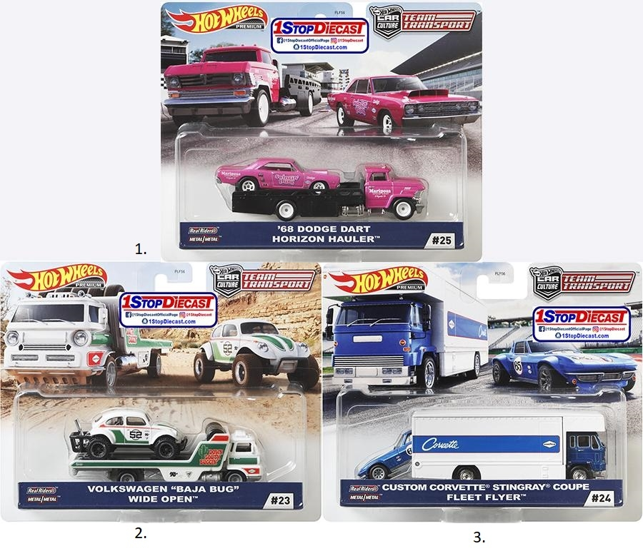 Mattel Hot Wheels Νταλικα Με Αυτοκινητακι (FLF56) 2 Mattel Hot Wheels Νταλικα Με Αυτοκινητακι (FLF56) - Image 2