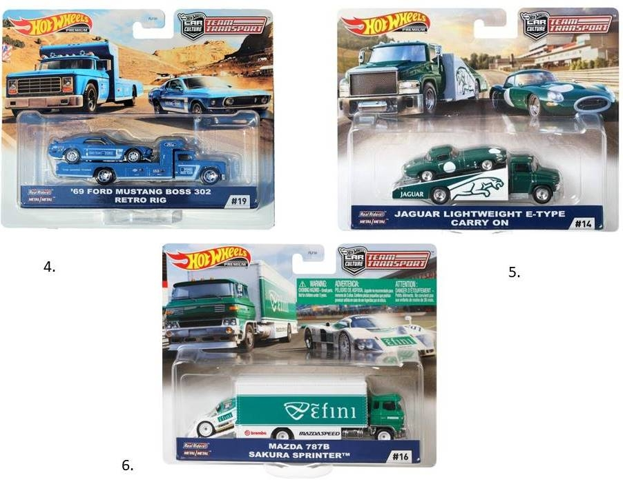 Mattel Hot Wheels Νταλικα Με Αυτοκινητακι (FLF56) 3 Mattel Hot Wheels Νταλικα Με Αυτοκινητακι (FLF56) - Image 3