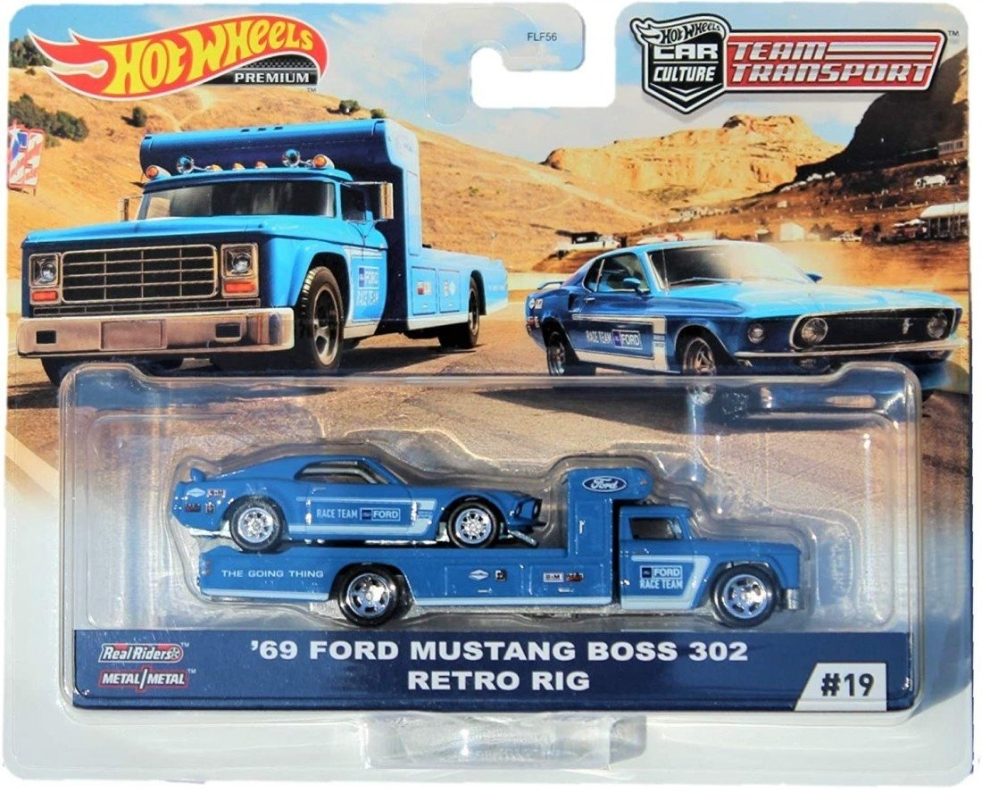 Mattel Hot Wheels Νταλικα Με Αυτοκινητακι (FLF56) 4 Mattel Hot Wheels Νταλικα Με Αυτοκινητακι (FLF56) - Image 4