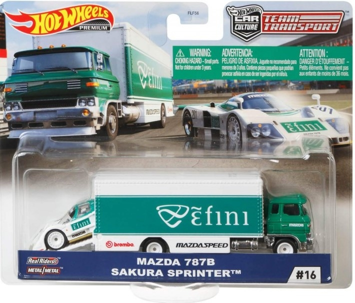 Mattel Hot Wheels Νταλικα Με Αυτοκινητακι (FLF56) 6 Mattel Hot Wheels Νταλικα Με Αυτοκινητακι (FLF56) - Image 6