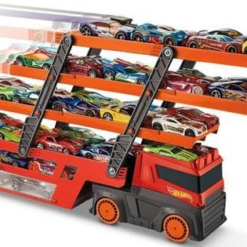 Mattel Hot Wheels Νεα Νταλικα Γκαραζ Εξι Επιπεδων (GHR48) -Αυτοκίνητα Εκπτώσεις 681355 2