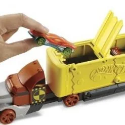 Mattel Hot Wheels Νεα Deluxe Νταλικa Με Αυτοκινητακι (GCK39) -Αυτοκίνητα Εκπτώσεις 681374 2