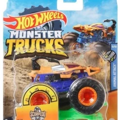 Mattel Hot Wheels Οχηματα Monster Trucks (FYJ44) 5 Mattel Hot Wheels Οχηματα Monster Trucks (FYJ44) -Αυτοκίνητα Εκπτώσεις 681375 1