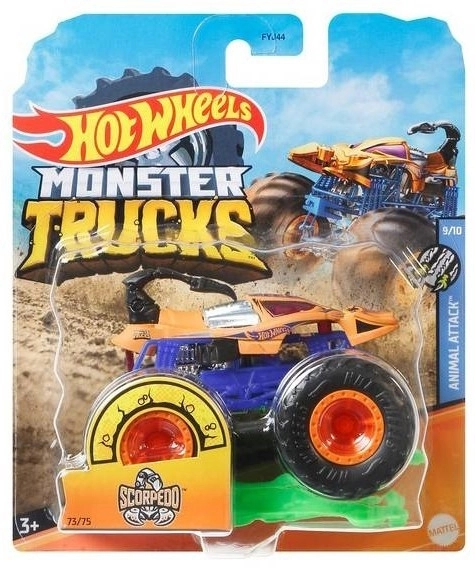 Mattel Hot Wheels Οχηματα Monster Trucks (FYJ44) 3 Mattel Hot Wheels Οχηματα Monster Trucks (FYJ44) - Image 3