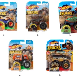Mattel Hot Wheels Οχηματα Monster Trucks (FYJ44) 4 Mattel Hot Wheels Οχηματα Monster Trucks (FYJ44) -Αυτοκίνητα Εκπτώσεις 681375 1