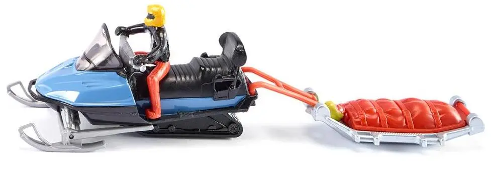 Siku Snow Mobile Με Ελκυθρο Διασωσης (001684) 1 Siku Snow Mobile Με Ελκυθρο Διασωσης (001684)
