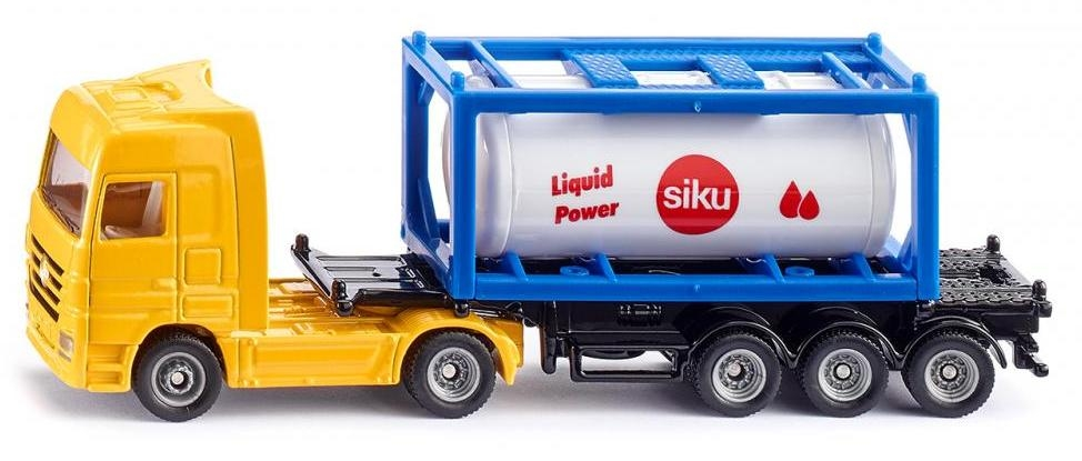 Siku Φορτηγο Μεταφορας Με Δεξαμενη (001795) 3 Siku Φορτηγο Μεταφορας Με Δεξαμενη (001795) - Image 3