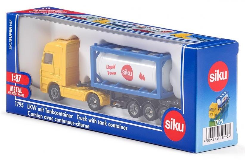 Siku Φορτηγο Μεταφορας Με Δεξαμενη (001795) 2 Siku Φορτηγο Μεταφορας Με Δεξαμενη (001795) - Image 2