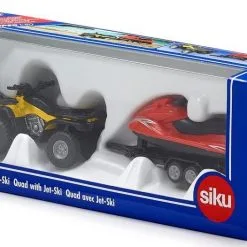 Siku Γουρουνα Με Τρειλορ Και Jet Ski (002314) -Αυτοκίνητα Εκπτώσεις 683759 3