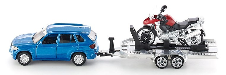 Siku Αυτοκινητο Bmw X5 Με Τρειλορ Και Μηχανη Bmw R 1200 Gs (002547) 1 Siku Αυτοκινητο Bmw X5 Με Τρειλορ Και Μηχανη Bmw R 1200 Gs (002547)