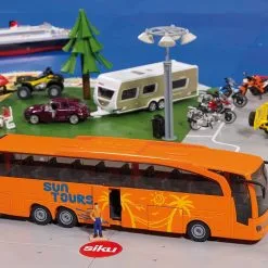 Siku Τουριστικο Λεωφορειο Διακοπων Mercedes Benz Travego Coach (003738) -Αυτοκίνητα Εκπτώσεις 683762 5