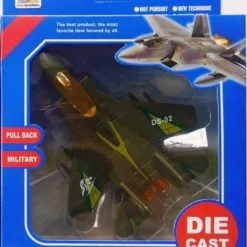 Blue Toys Αεροπλανα Military Aircraft 4 Σχεδια (MKJ030184)
