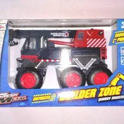 Maisto Builder Monster Μαύρο Και Κόκκινο (21191)