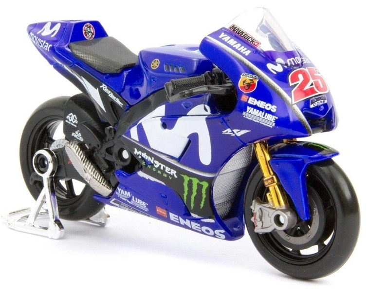 Maisto Yamaha Moto Gp Maverick Vinales 1:18 (31594) 2 Maisto Yamaha Moto Gp Maverick Vinales 1:18 (31594) - Image 2