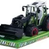 Blue Toys Οχημα Friction Τρακτερ Farm Tractor Με Φορτωτη Μπροστα (MK2979693)