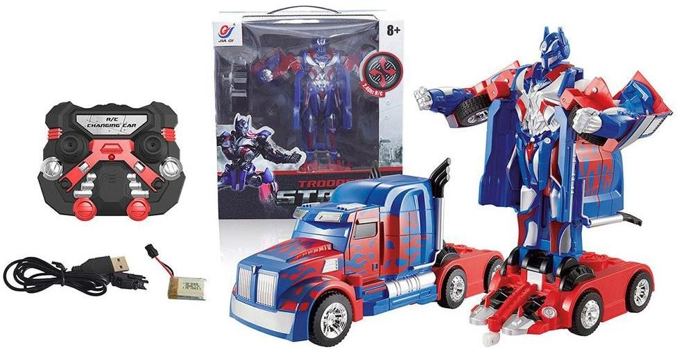 Blue Toys Τηλεκατευθυνομενο Φορτηγο-Robot 2.4G (MKG844345) 1 Blue Toys Τηλεκατευθυνομενο Φορτηγο-Robot 2.4G (MKG844345)