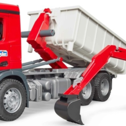 Bruder Φορτηγο Mercedes Mb Arocs Με Ανατρεπομενη Καροτσα Και Mini Εκσκαφεα (3624)