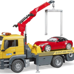 Bruder Φορτηγο Man Οδικης Βοηθειας Με Αγωνιστικο Αυτοκινητο (3750) -Αυτοκίνητα Εκπτώσεις 686192 2