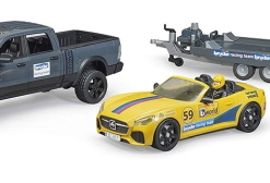 Bruder Αγροτικο Ram Με Ρυμουλκηση Αγωνιστικου Αυτοκινητου (2504) -Αυτοκίνητα Εκπτώσεις 686194 3