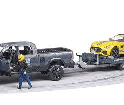 Bruder Αγροτικο Ram Με Ρυμουλκηση Αγωνιστικου Αυτοκινητου (2504) -Αυτοκίνητα Εκπτώσεις 686194 4