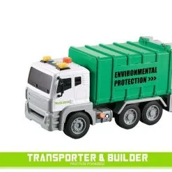 Blue Toys Όχημα Μπαταρίας Φορτηγό Ανακύκλωσης με Φώτα Και Ήχους (MKK097872)