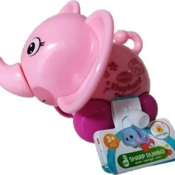 Blue Toys Αμαξάκι Pullback Ελεφαντάκι (MKC000753)