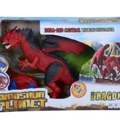 Blue Toys R/C Τηλεκατυεθυνόμενος Δράκος Dinosaur Planet με Φως Και Ήχους (MKG820540)