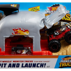 Mattel Hot Wheels Σετ Παιχνιδιου Mε Εκτοξευτες (GKY01)