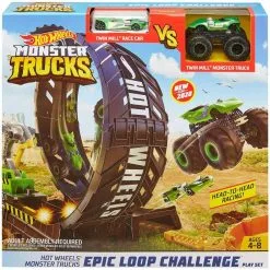 Mattel Hot Wheels Σετ Παιχνιδιου Epic Loop Challenge (GKY00) -Αυτοκίνητα Εκπτώσεις 687380 1