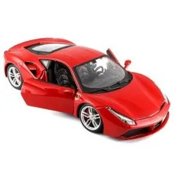 Bburago 1:24 Ferrari 488 Gtb (26013) -Αυτοκίνητα Εκπτώσεις 690799 2