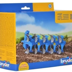 Bruder Άροτρο Lekmen V500 C/4 (BR002331) -Αυτοκίνητα Εκπτώσεις 691023 1