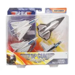 Matchbox Top Gun 4 Αεροπλανάκια (GPF72)