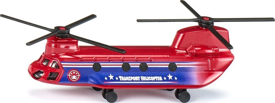 Siku Ελικόπτερο Μεταφοράς Σινούκ (SI001689) 4 Siku Ελικόπτερο Μεταφοράς Σινούκ (SI001689) - Image 4