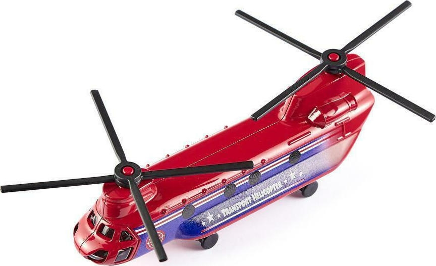 Siku Ελικόπτερο Μεταφοράς Σινούκ (SI001689) 2 Siku Ελικόπτερο Μεταφοράς Σινούκ (SI001689) - Image 2