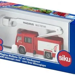 Siku Πυροσβεστικό Όχημα Magirus Multistar TLF (001749) -Αυτοκίνητα Εκπτώσεις 691364 1