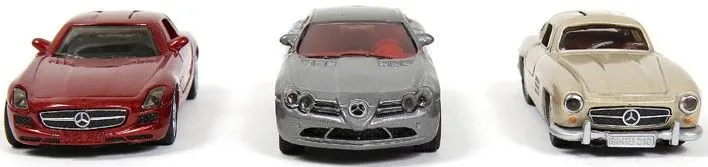 Siku Mercedes Κλασσικές Σετ 3 Τεμάχια (006214-2) 2 Siku Mercedes Κλασσικές Σετ 3 Τεμάχια (006214-2) - Image 2