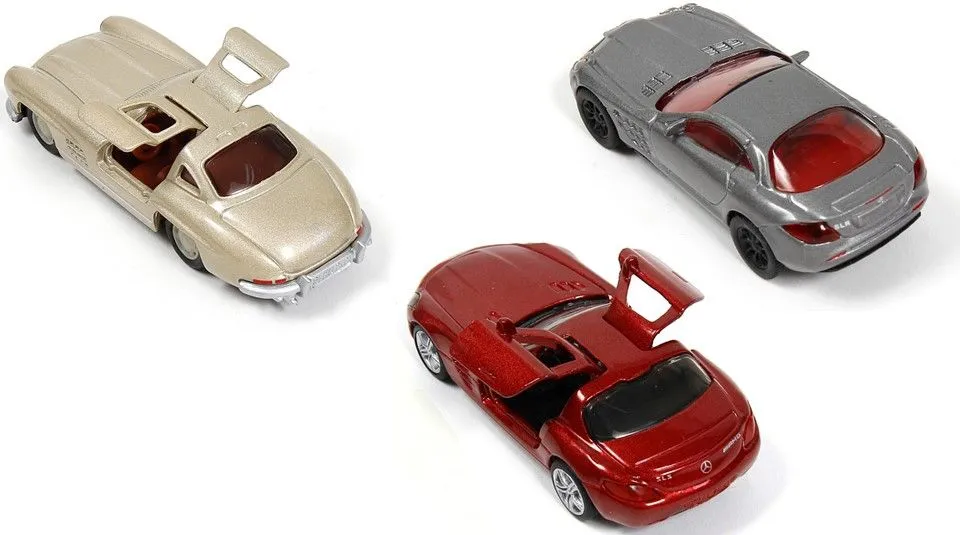 Siku Mercedes Κλασσικές Σετ 3 Τεμάχια (006214-2) 3 Siku Mercedes Κλασσικές Σετ 3 Τεμάχια (006214-2) - Image 3