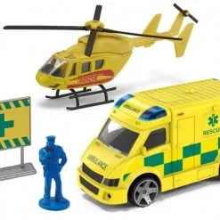 AS το καλό παιχνίδι AS Teamsterz Οχήματα Emergency Team (7535-74265)