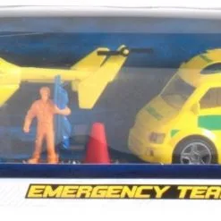 AS το καλό παιχνίδι AS Teamsterz Οχήματα Emergency Team (7535-74265) -Αυτοκίνητα Εκπτώσεις 692078 4