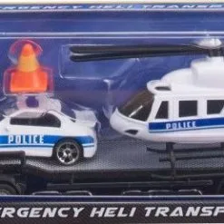 AS το καλό παιχνίδι AS Teamsterz Οχήματα Emergency Heli Transporter (7535-73618)