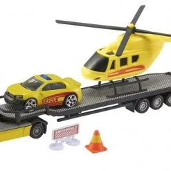 AS το καλό παιχνίδι AS Teamsterz Οχήματα Emergency Heli Transporter (7535-73618) -Αυτοκίνητα Εκπτώσεις 692080 2