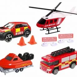 AS το καλό παιχνίδι As Teamsterz Οχήματα Air Sea Rescue Team (7535-17087) -Αυτοκίνητα Εκπτώσεις 692081 1