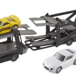 AS το καλό παιχνίδι AS Teamsterz Οχήματα Car Transporter (7535-73621) -Αυτοκίνητα Εκπτώσεις 692083 1