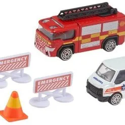 AS το καλό παιχνίδι AS Teamsterz Οχήματα Rescue Team (7535-73614) -Αυτοκίνητα Εκπτώσεις 692087 1