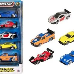 AS το καλό παιχνίδι AS Teamsterz Αυτοκίνητο 1:64 Die Cast Πεντάδα (7535-16212)