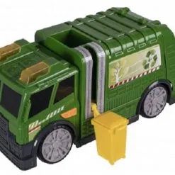 AS το καλό παιχνίδι As Teamsterz Απορριματοφόρο Όχημα Με Φώτα Και Ήχους (7535-17120)