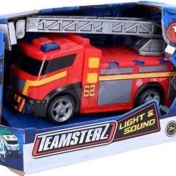 AS το καλό παιχνίδι As Teamsterz Οχήματα Με Φώτα Και Ήχους (7535-16584)