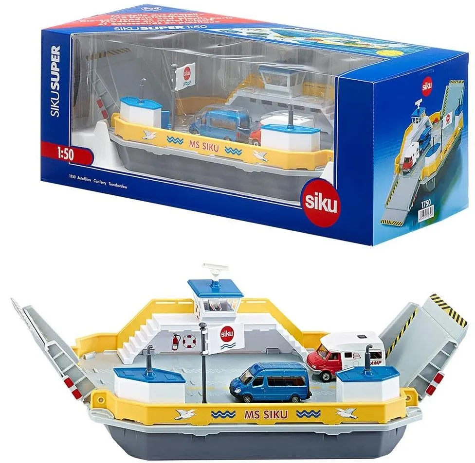Siku Πλοίο Μεταφοράς Αυτοκινήτων (SI001750) 4 Siku Πλοίο Μεταφοράς Αυτοκινήτων (SI001750) - Image 4