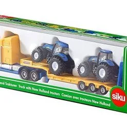 Siku Νταλίκα New Holland Με 2 Τρακτέρ (001805)