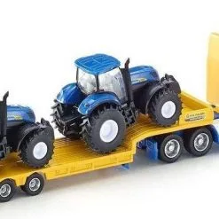 Siku Νταλίκα New Holland Με 2 Τρακτέρ (001805) -Αυτοκίνητα Εκπτώσεις 692402 2